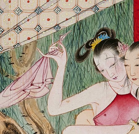 孝义-迫于无奈胡也佛画出《金瓶梅秘戏图》，却因此成名，其绘画价值不可估量