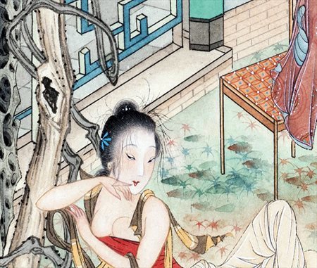 孝义-古代最早的春宫图,名曰“春意儿”,画面上两个人都不得了春画全集秘戏图